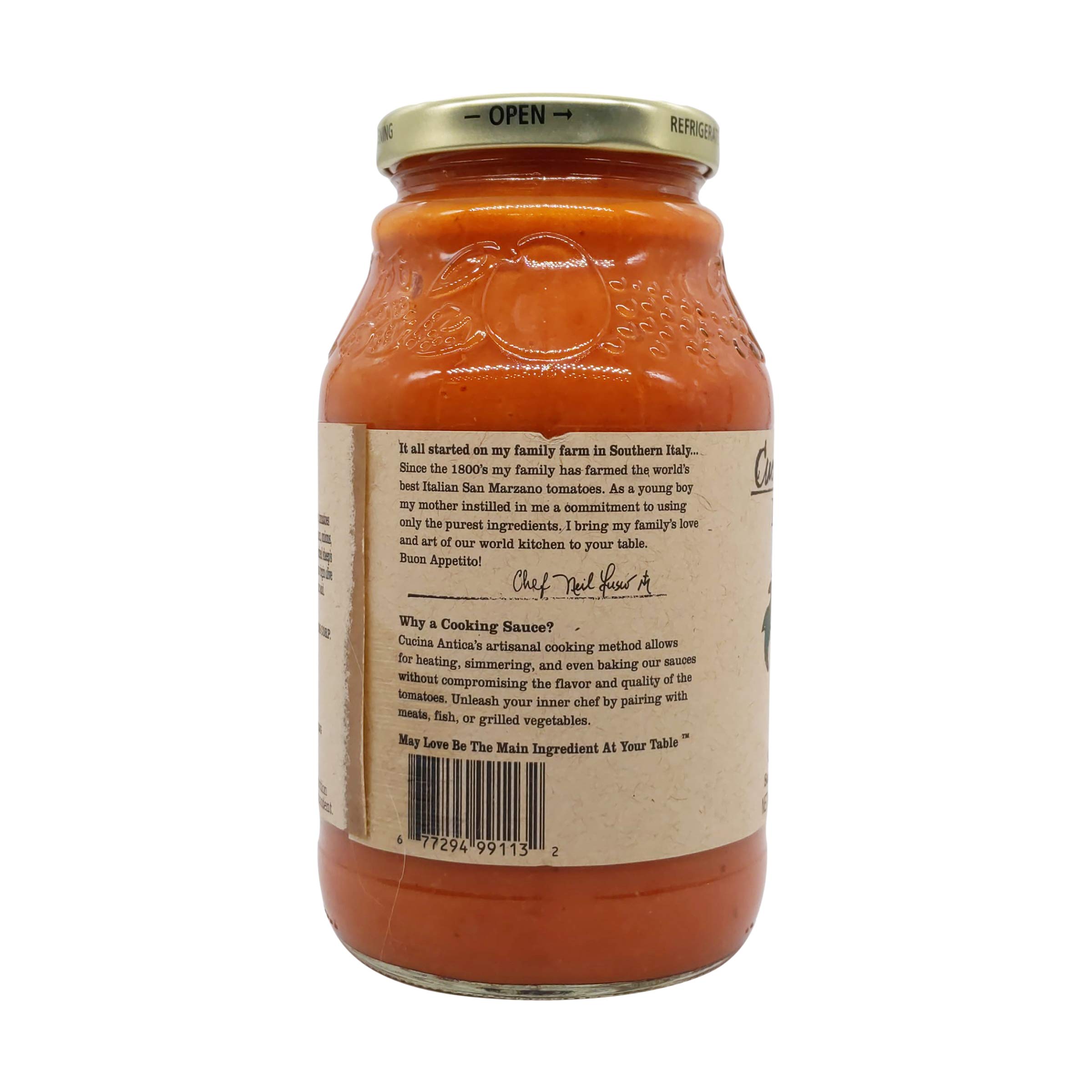 Cucina Antica La vodka Sauce 25 oz