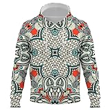 NUTU Herbst und Winter Polygonale Grafiken Hoodies Mode 3D-Druck Lose Streetwear Lustiges Luxus-Sweatshirt A1 5XL