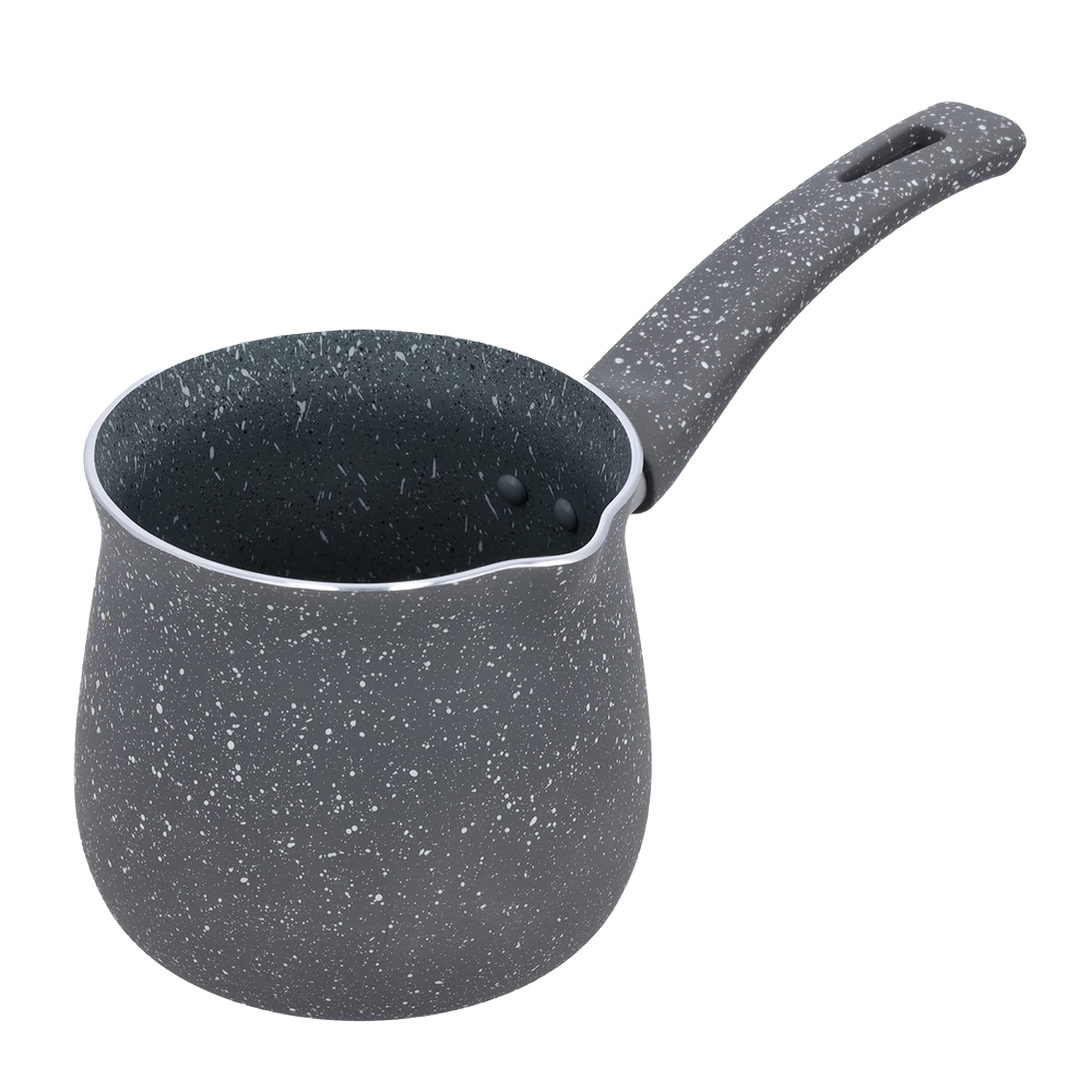 Royalford Smart Granite Series Coffee Warmer, RF10190 - Die-cast Aluminium, Durable Granite Coating, 5-layer Construction