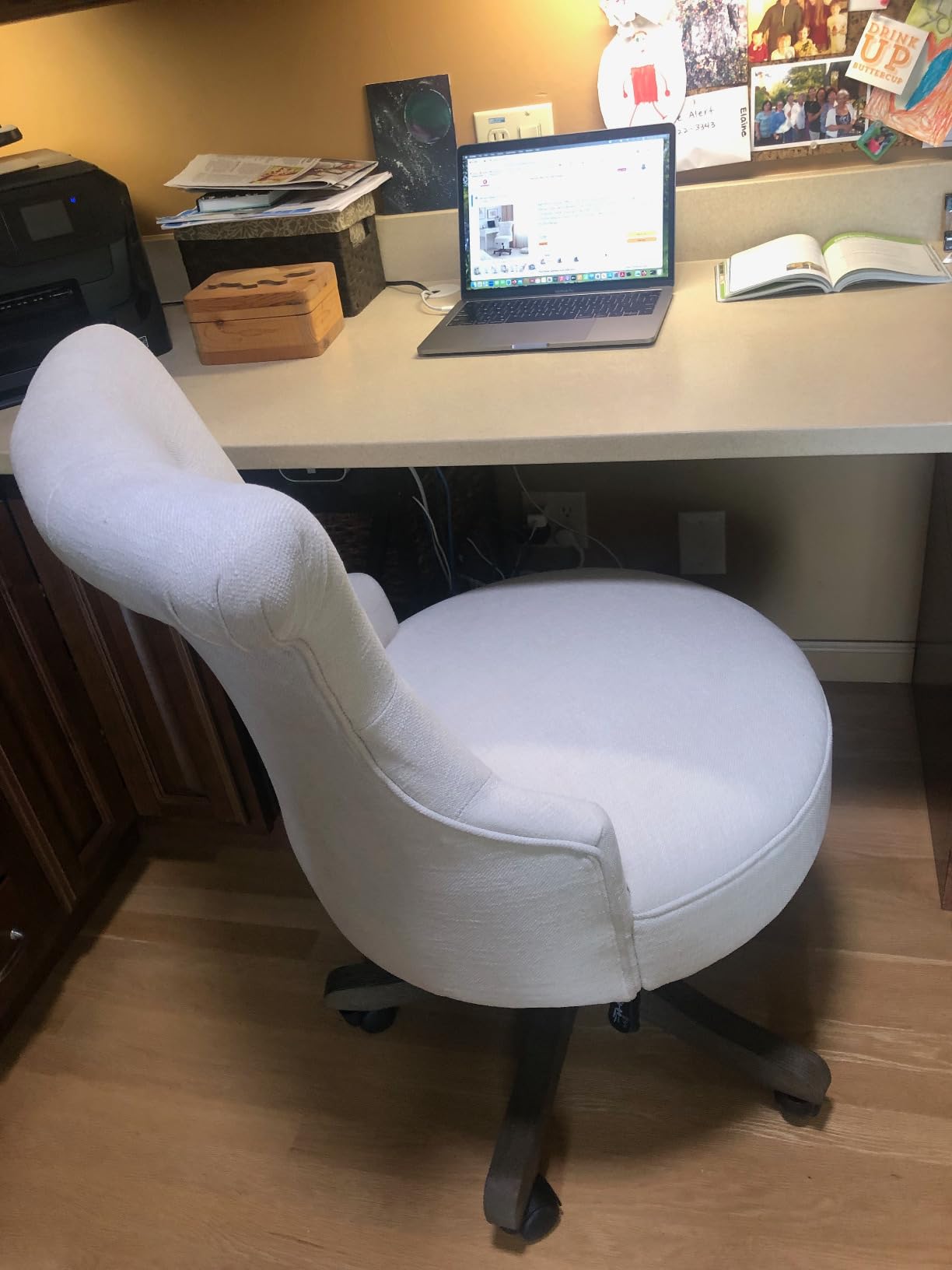 33/mo Finance Batohom Home Office Chair Adjustable Height Swivel