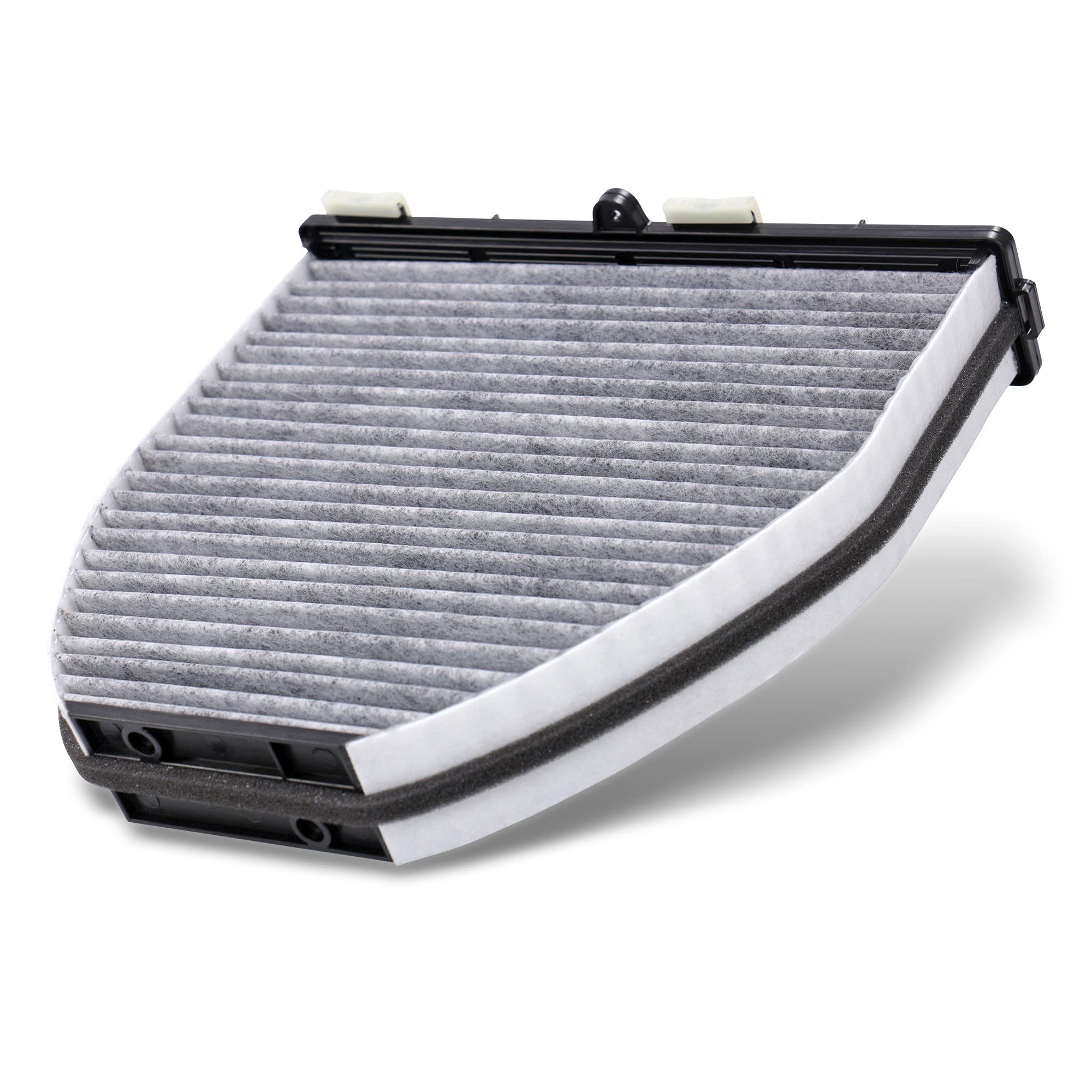 BESTPRICE Set di filtri di ispezione con 1x filtro olio, 1x filtro aria, 1x filtro abitacolo, 1x filtro carburante, compatibile con MERCEDES-BENZ Classe C (W204), Classe C T-Model (S204)