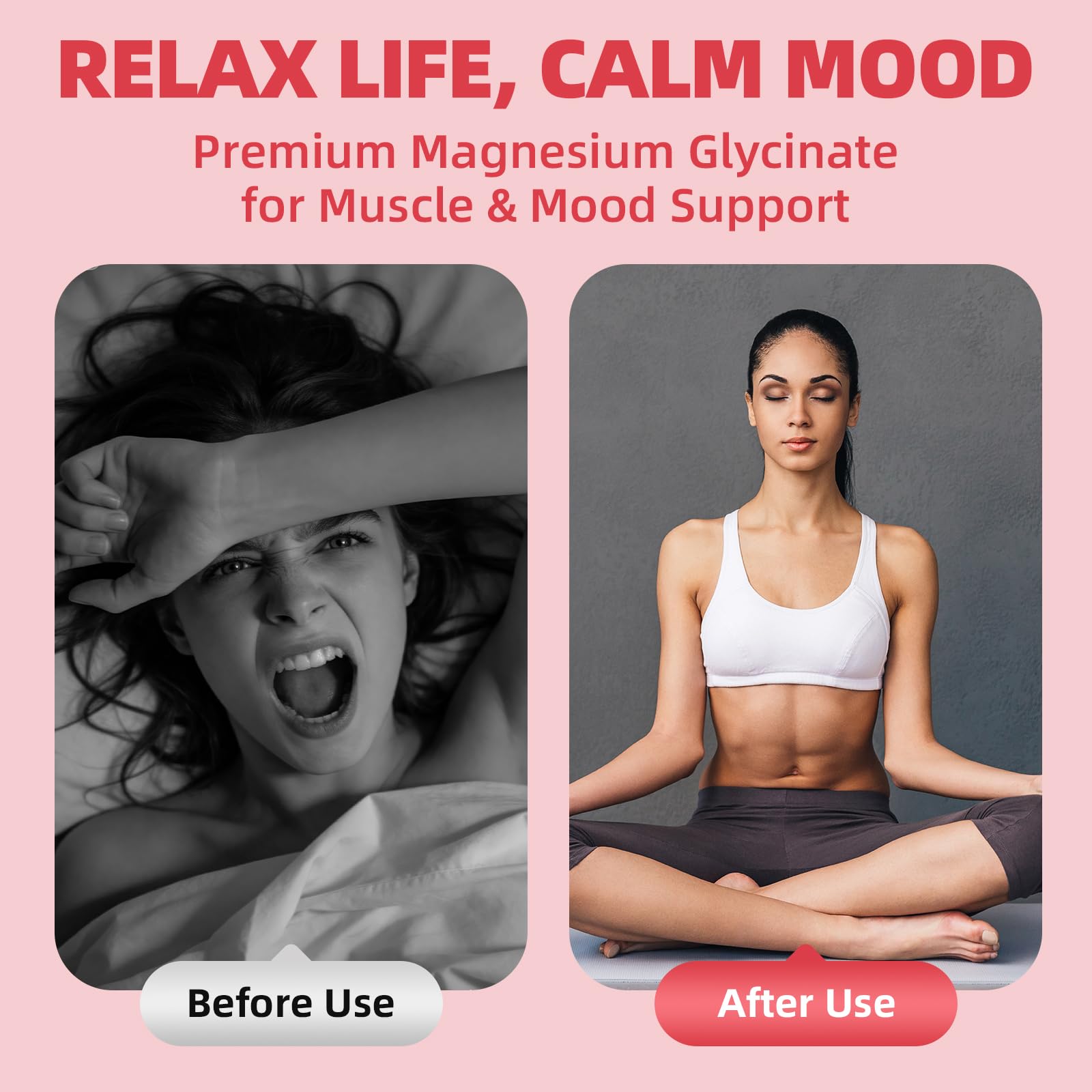 Magnesium Glycinate Liquid Drops for Stress Relief and Digestive Comfort — Amazon image 2