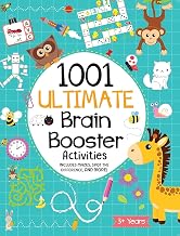 1001 Ultimate Brain Booster Activity book for 3 to 6 Years Old Kids |Enhance the Child Mind with Cognitive Excellence with Interactive Activity Book