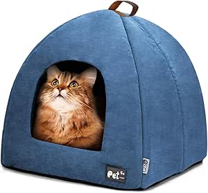Pet Bed for Cats & Small Dogs