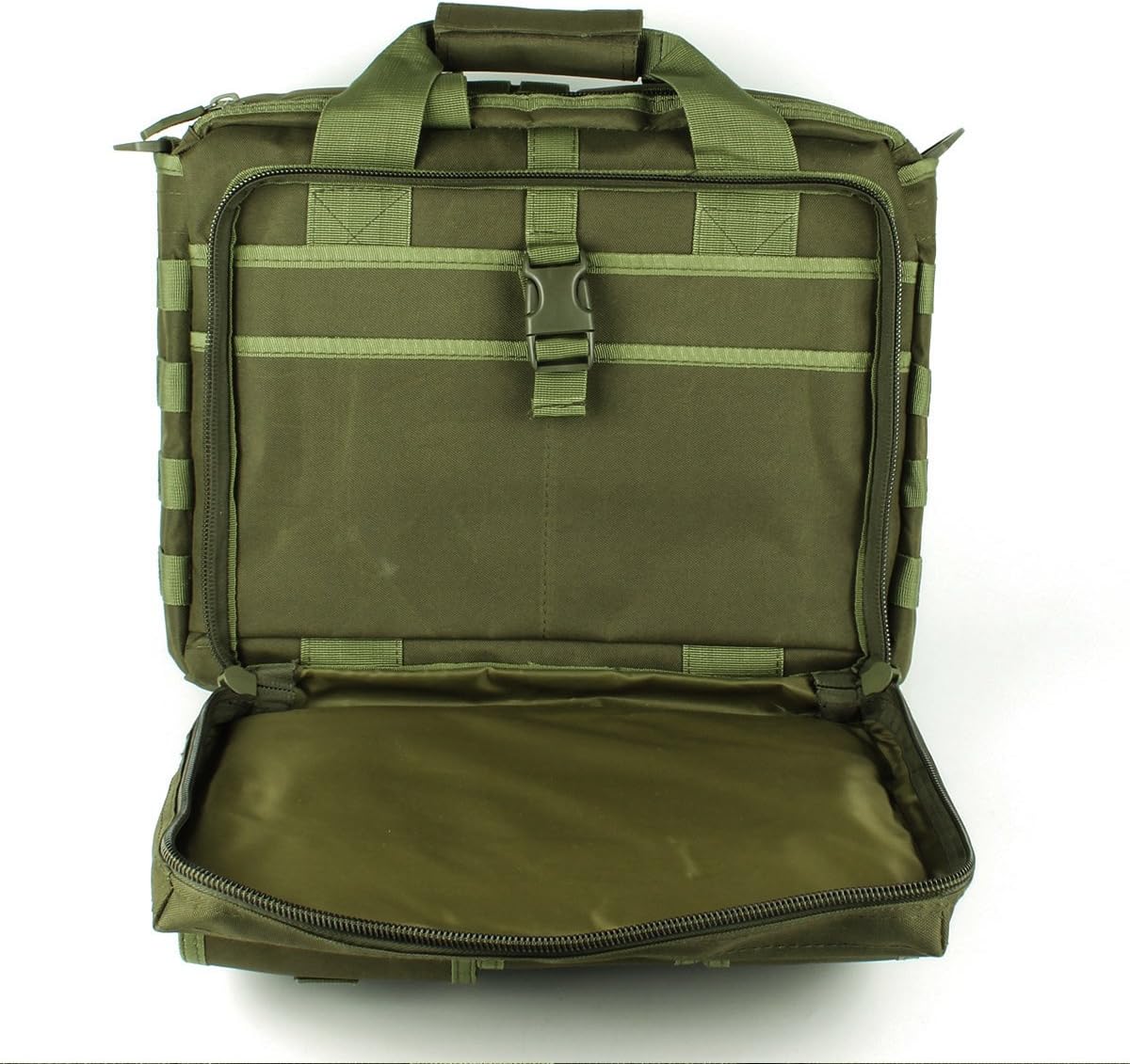 GES Tactical Briefcase, 15.6" Men's Messenger Bag Military Briefcase for Men