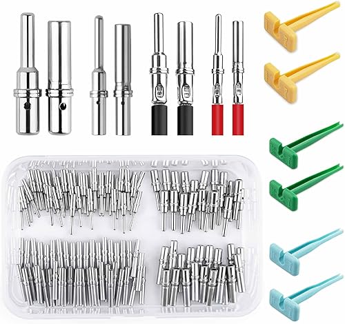 Miniatura 11 de JRready Deutsch Herramienta de engarzado estilo torreta (ACT-DT1 equivalente a HDT-48-00) para conectores DT/DTM/DTP Tamaño 12/16/20 Contactos