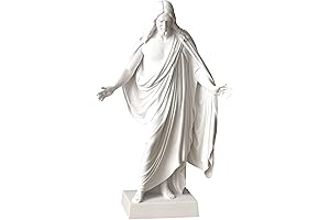 BELOSOL Christus Statue: Exquisite Christian Decor for Spiritual Inspiration