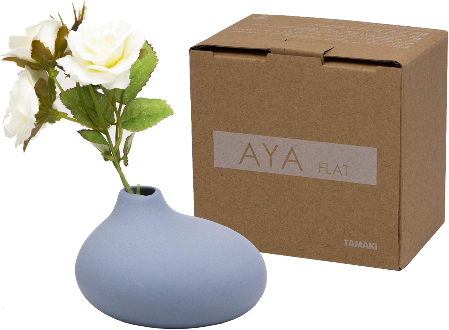 TAMAKI T-910610 Flower Base, Dark Blue, 3.7 x 2.5 inches (9.5 x 6.3 cm), AYA (Aya)