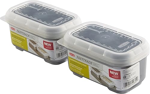 Paquete de herrajes para paneles de pared de garaje Rubbermaid Fasttrack (1973922)