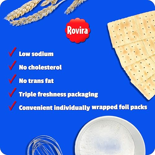 Miniatura 3 de Rovira Export Sodas Fancy Crackers 8 oz (paquete de 4)