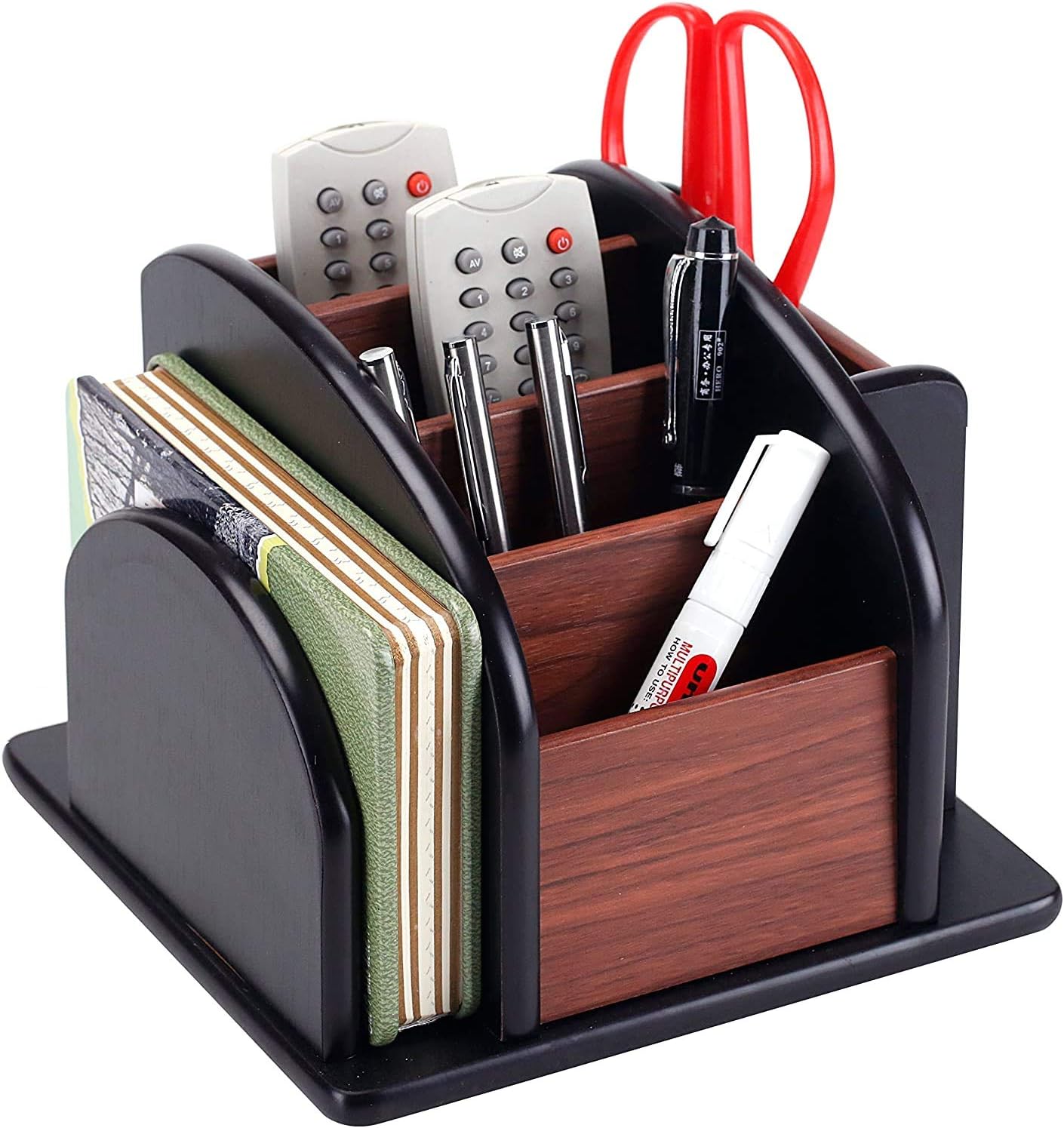 PDTXCLS Aeiniwer Wooden Large Spinning Remote Controls