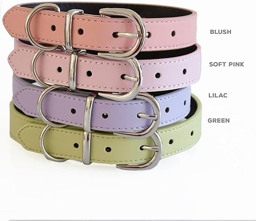 Miniatura 3 de Hot pink Ivory pearl beaded flower collar, dog ring bearer proposal XS XXL collar, handmade dog lover gift, puppy girl dog collar