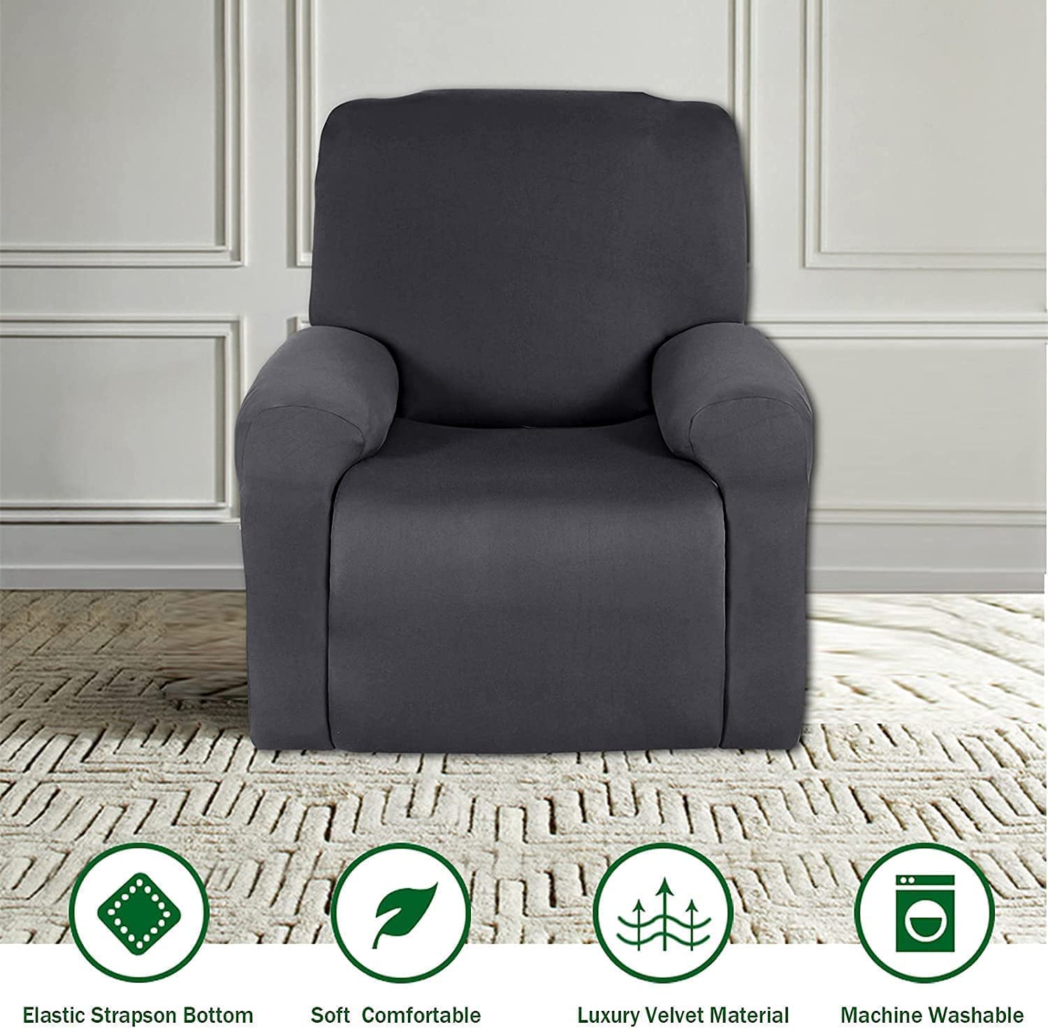 Nieuwe hoezen voor relax fauteuils
