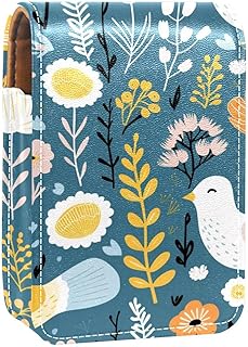 Estuche organizador de lápiz labial de viaje,...