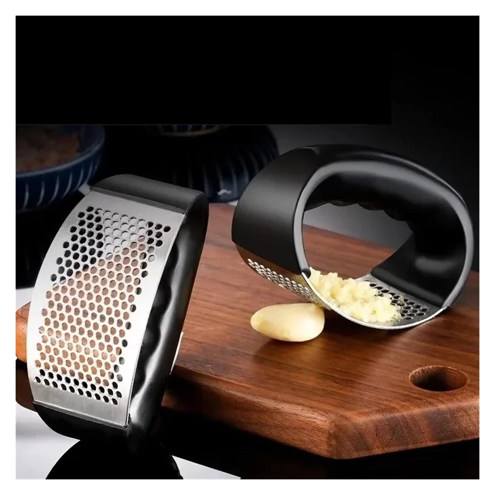 4 pezzi di spremiaglio manuale, tritacarne, utensili da cucina, accessori, gadget