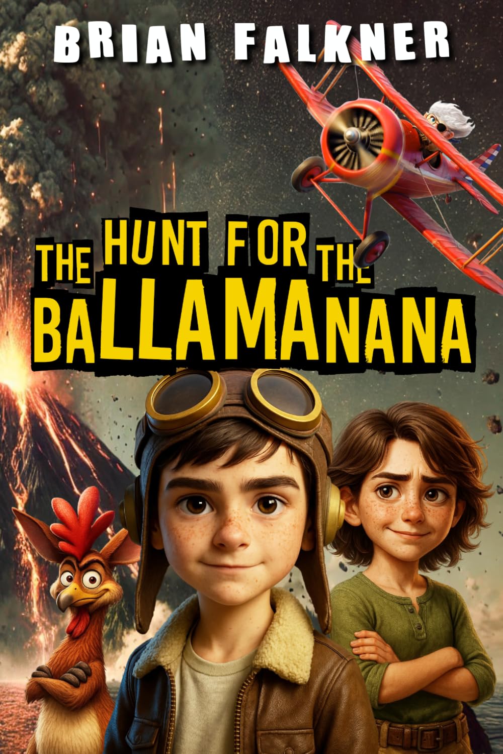 The Hunt for the Ballamanana: Large Format Edition
