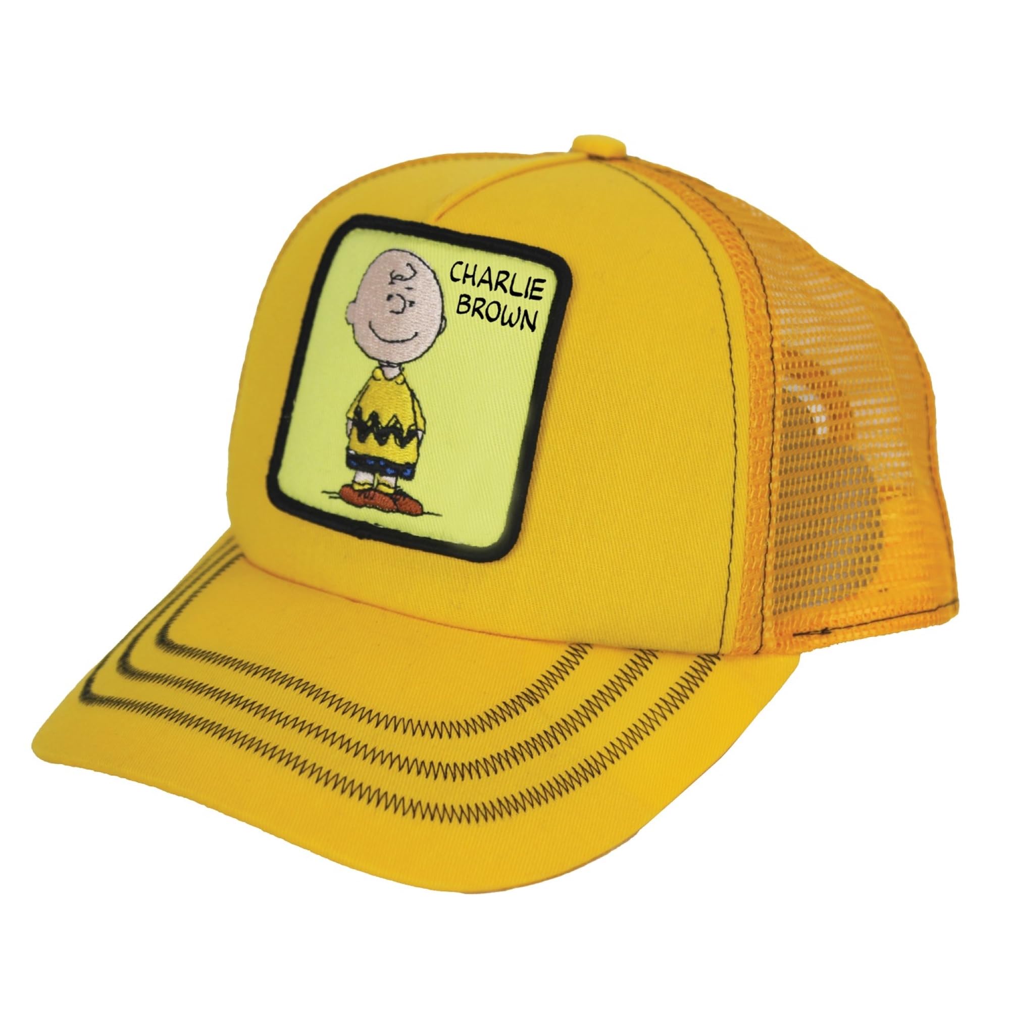 Peanuts Cartoon Collection Trucker Hat - Adjustable Baseball Cap