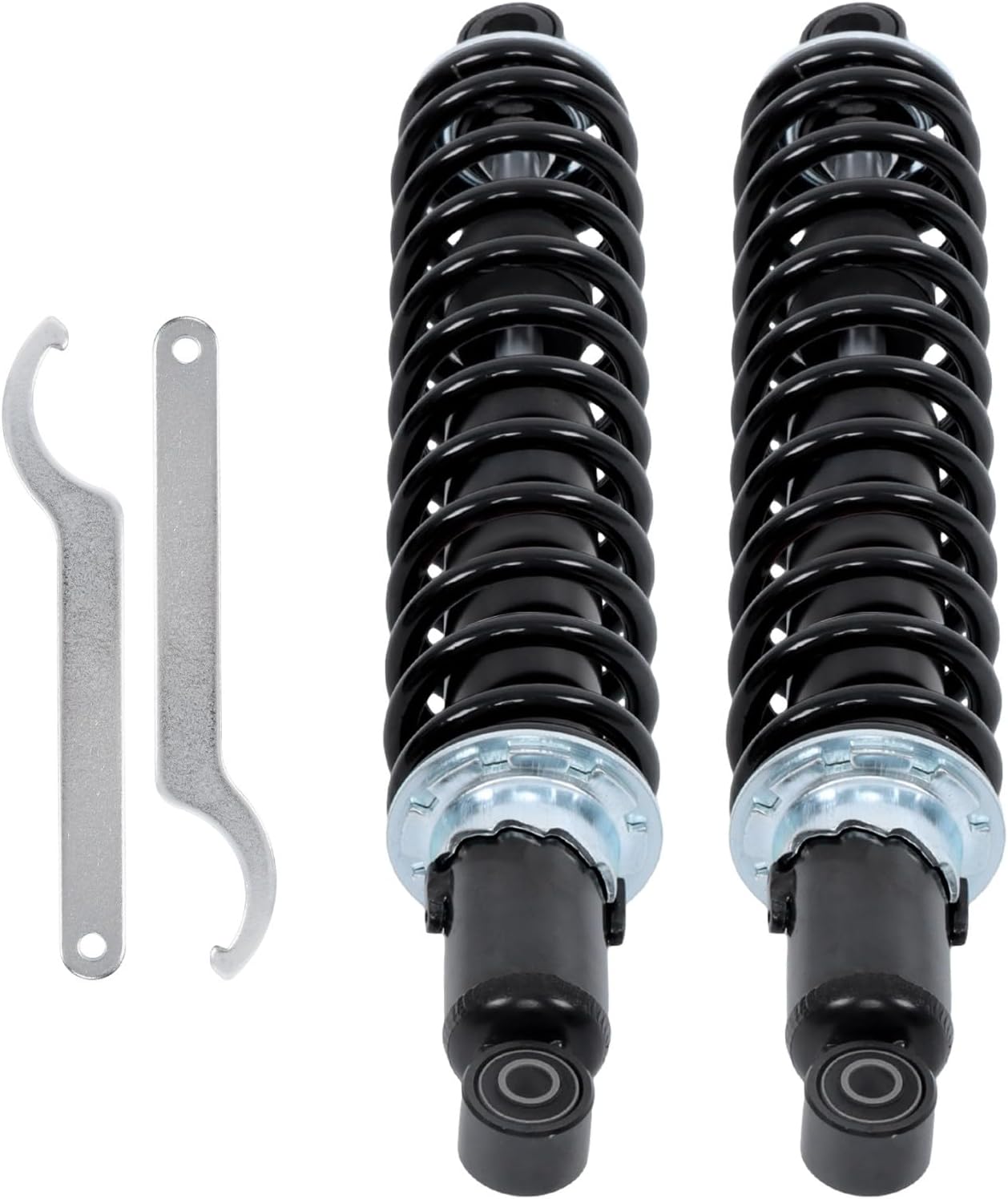 Rear Shocks 52400-HN0-670 52400-HN0-671 52400-HN0-A01 Replacement for Honda Foreman 450 TRX450ES TRX450S TRX450FE TRX450FM 1998-2004