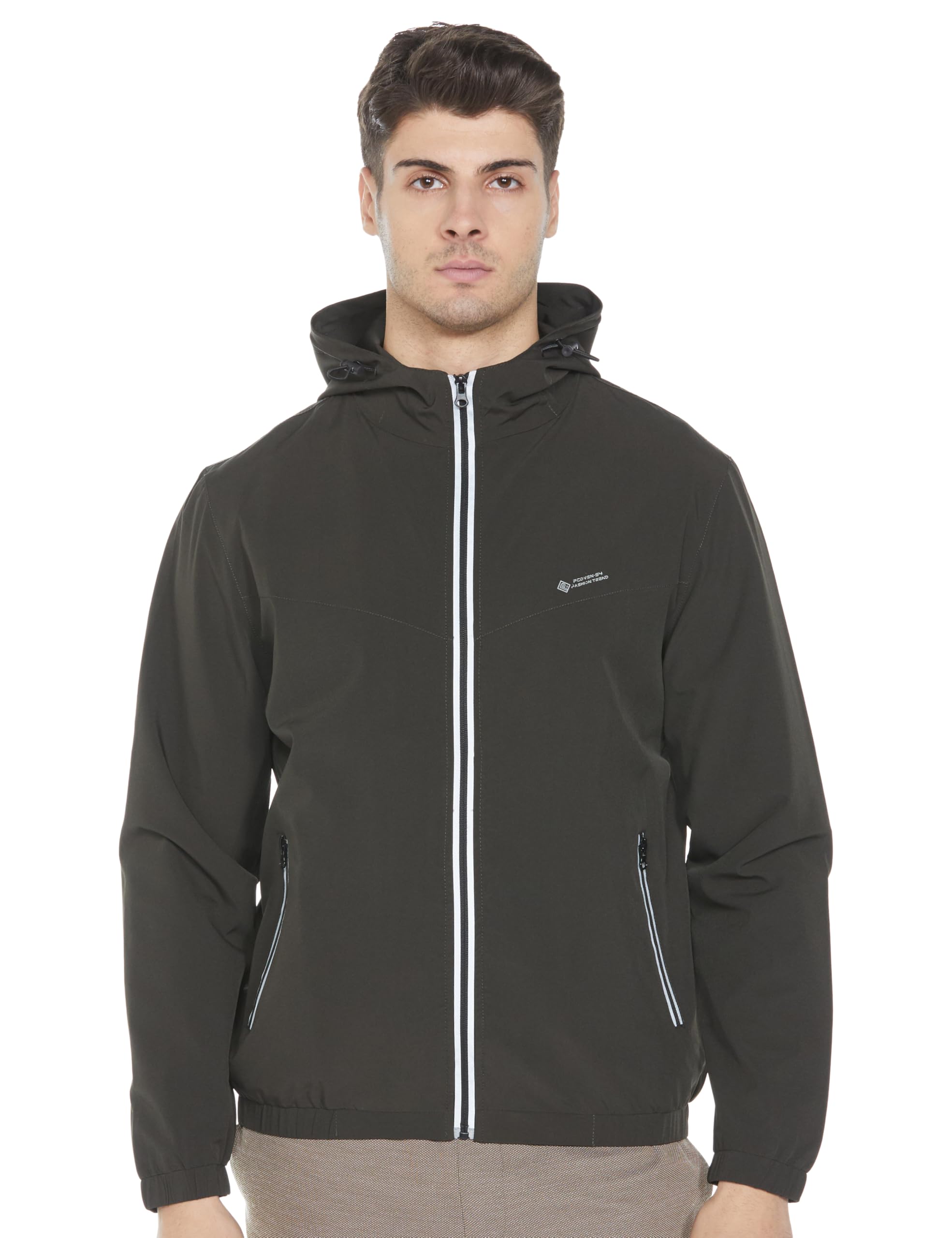 qube by fort collins Men's Activewear Jacket - All-Weather Windcheater Jacket, Lightweight & Comfortable-picture-47