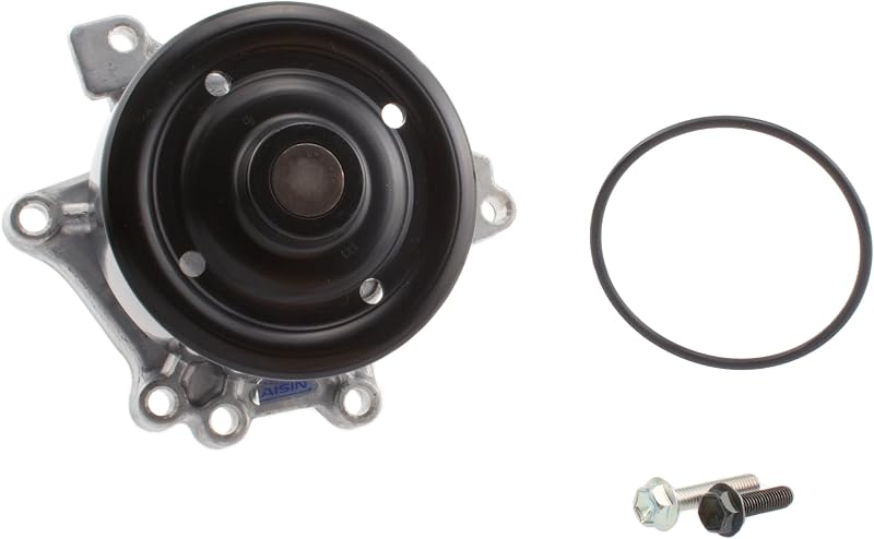 Bomba d’água do motor AISIN WPT-106 com junta e parafusos para Chevrolet Prizm, Pontiac Vibe e Toyota