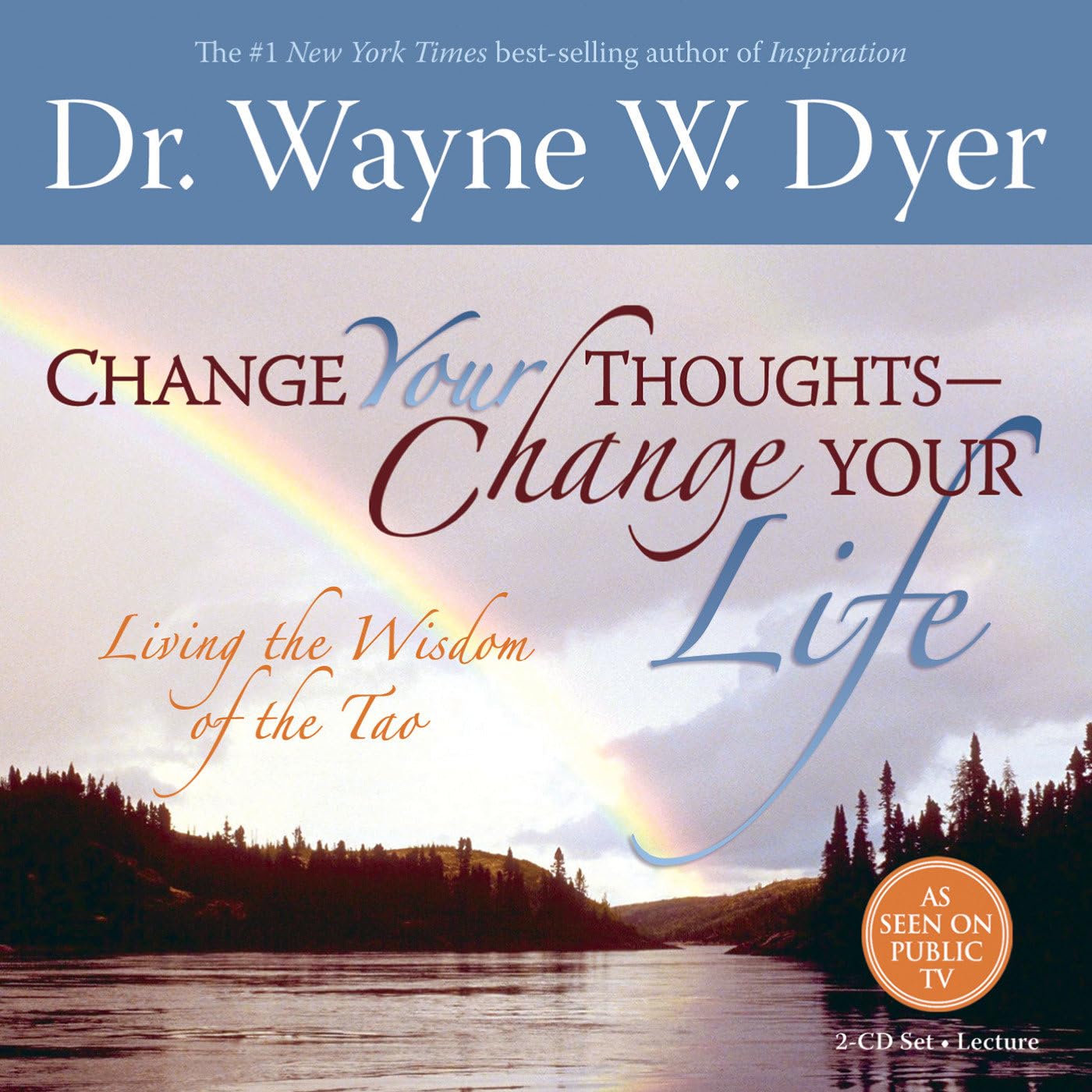 CHANGE YOUR THOUGHTS 2CD Dyer, Dr. Wayne W.