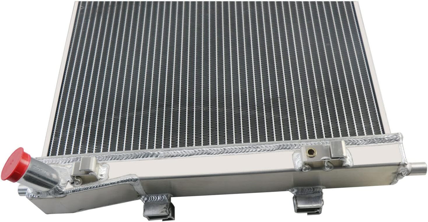 3 Row Aluminum Radiator for 2005-2013 Chevy Corvette SSR V8 2006 2007 2008 2009 2010 2011 2012 Radiators