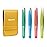 HAWATOUR Tweezers Set, 4Pcs Eyebrows Tweezers for Women, Great Precision for Ingrown Hair, Splinter, Facial Hair Removal, Multicolored