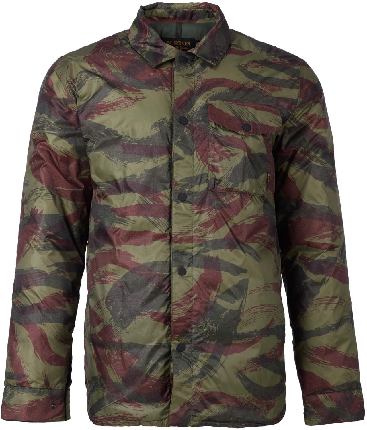 BurtonWayland Down Shirt Jacket Mens Sz M