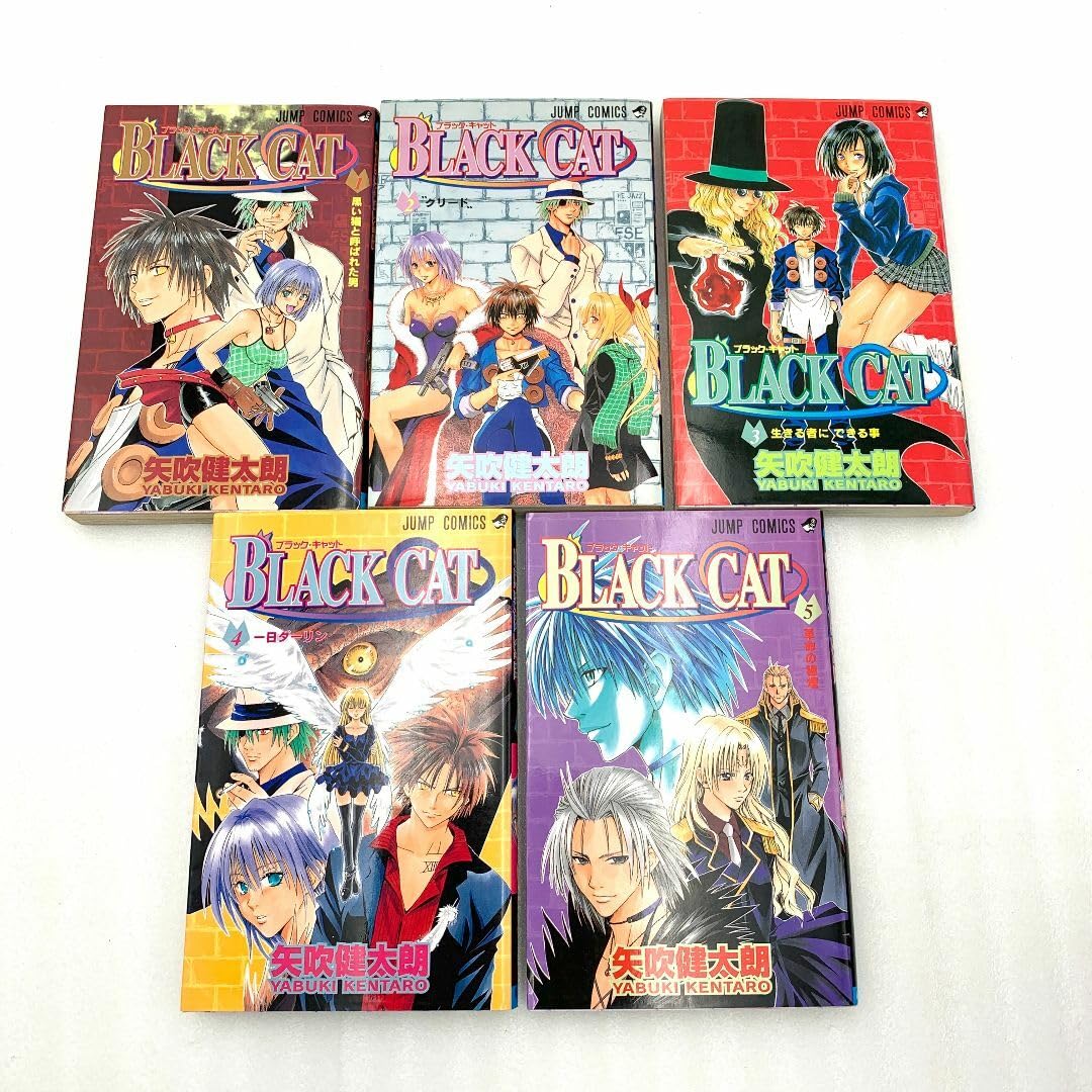 Amazon.co.jp: BLACK CAT ブラックキャット 全巻 20巻セット : おもちゃ