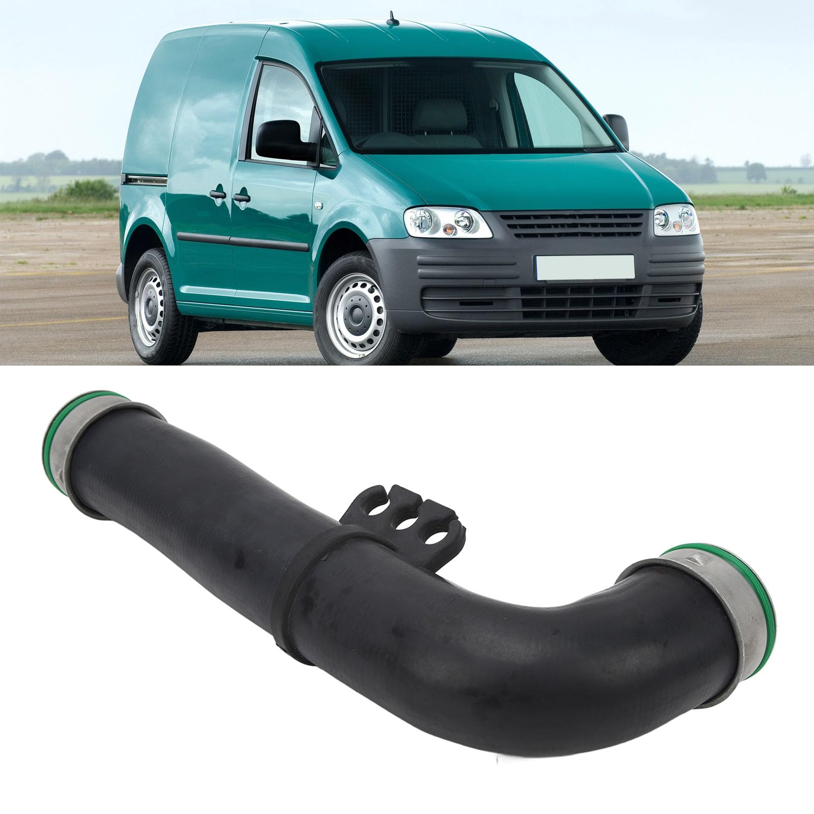 Manguera turbo intercooler 1K0145838C Tubo de disipación de calor del turbocompresor de repuesto para MK III 2004 a 2015
