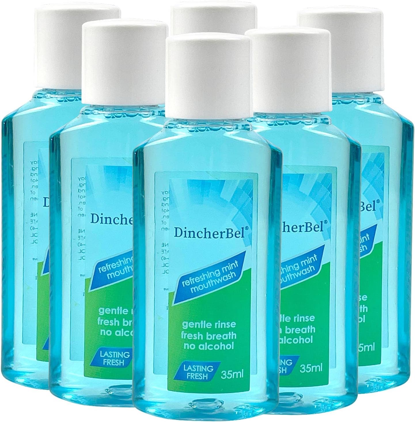Mouthwash Travel Size, Portable Original Mint, 35ml/1.2oz (48 Pack) - Image 7