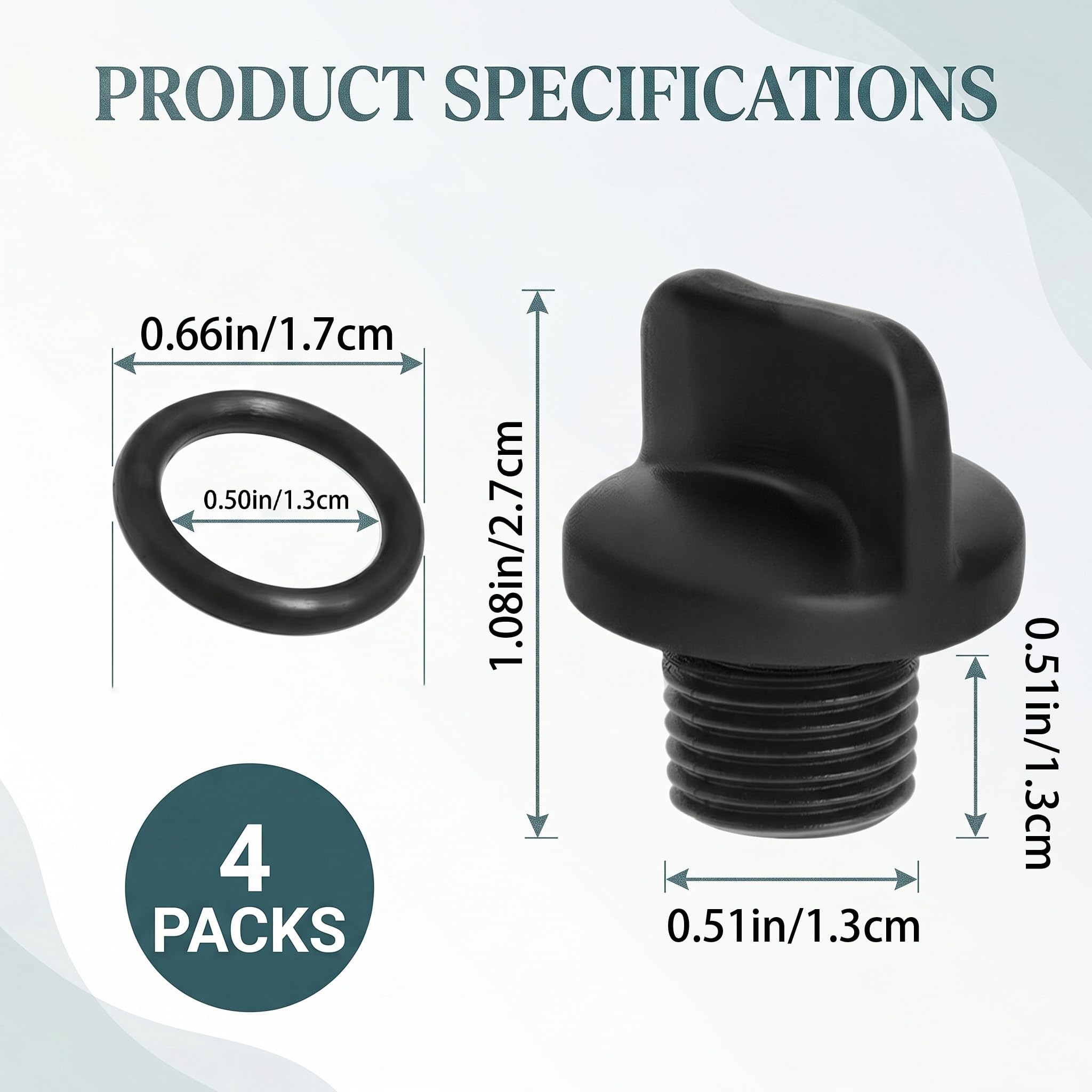 4 Stück Pool Ablassschraube R0446000,Ablassschraube Für Poolpumpe mit 4 Dichtringen,Schwimmbecken Ablassschrauben,Pool Pump Parts,Ersatzteile für Poolpumpen,Schlauchstopfen für Poolpumpenschläuchen