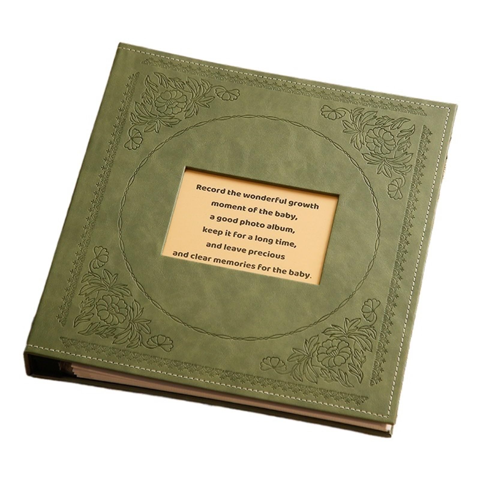 Photo Albums 1000 Pictures Pockets 5 Inch Photo Album Interstitial Photos Book Case Memory Leather Covers Family Wedding Gift(Color4 5inch)
