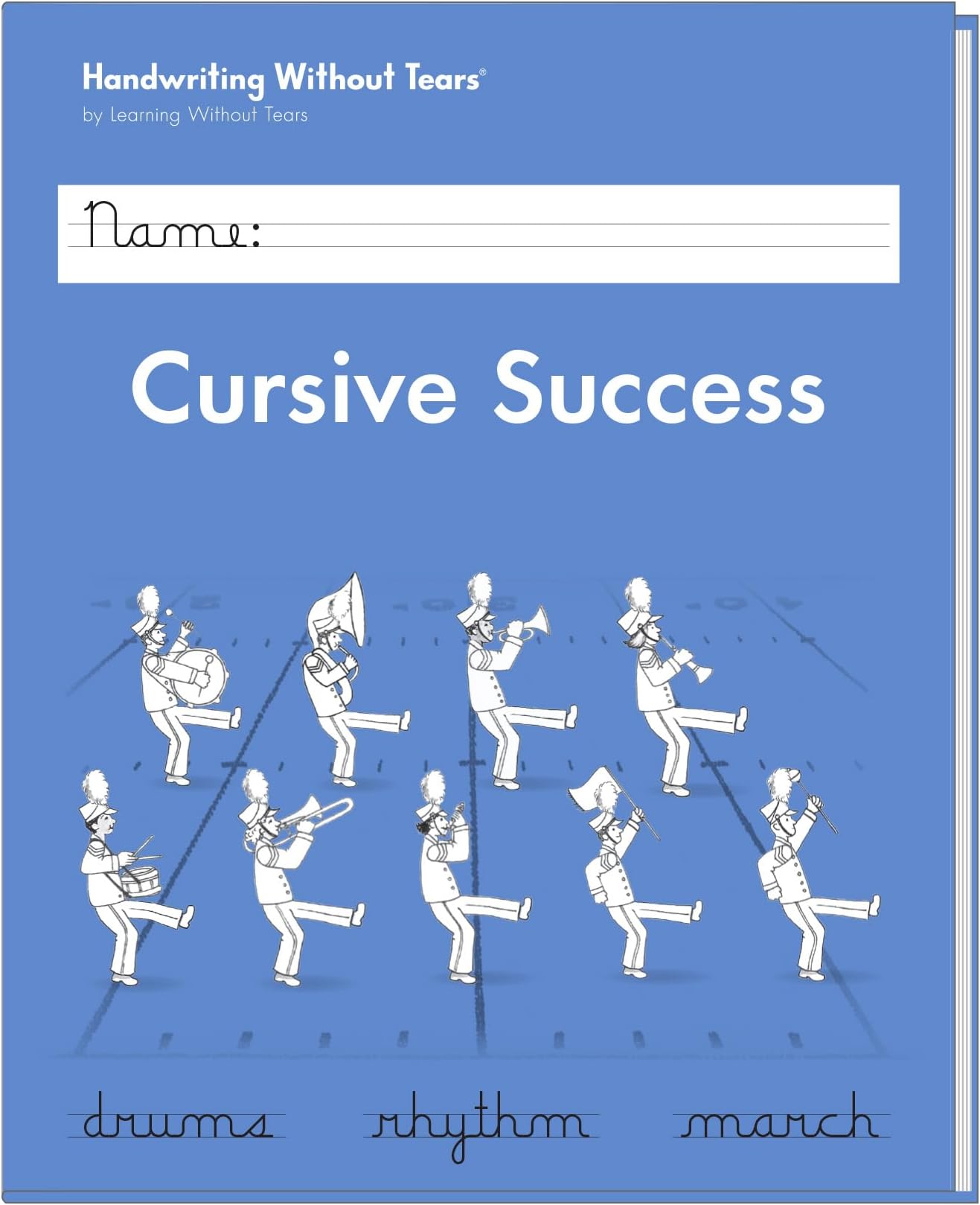 Learning Without Tears - Cursive Success Student Workbook, Current Edition - Handwriting Without Tears Series - 4th Grade Writing Book - Cursive Writing, Language Arts Lessons - For School or Home Use