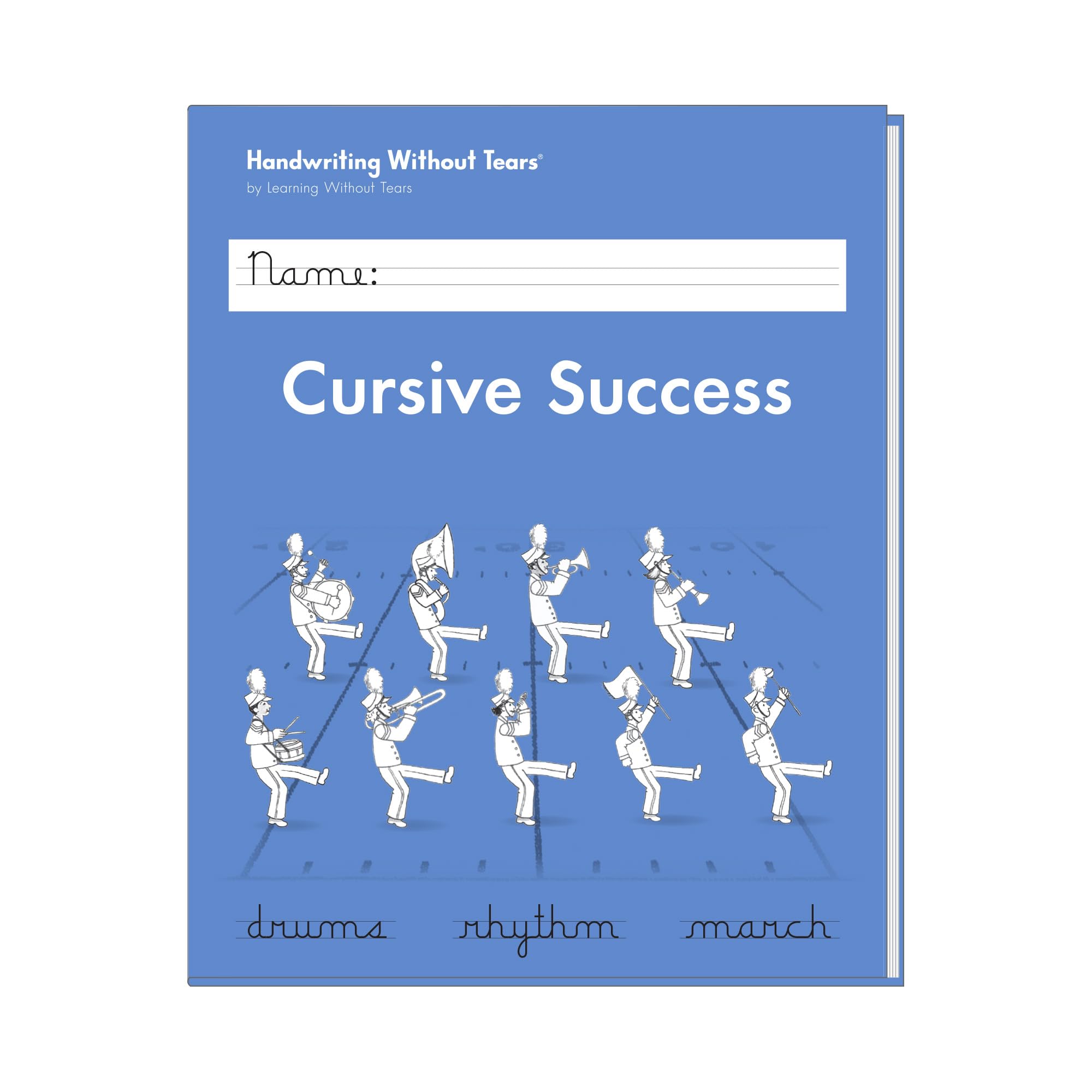 Learning Without Tears Cursive Success, Student Workbook, Age 9+, 4th Grade+, Handwriting Practice, Writing Book, School & Home, Language Arts, Tutoring