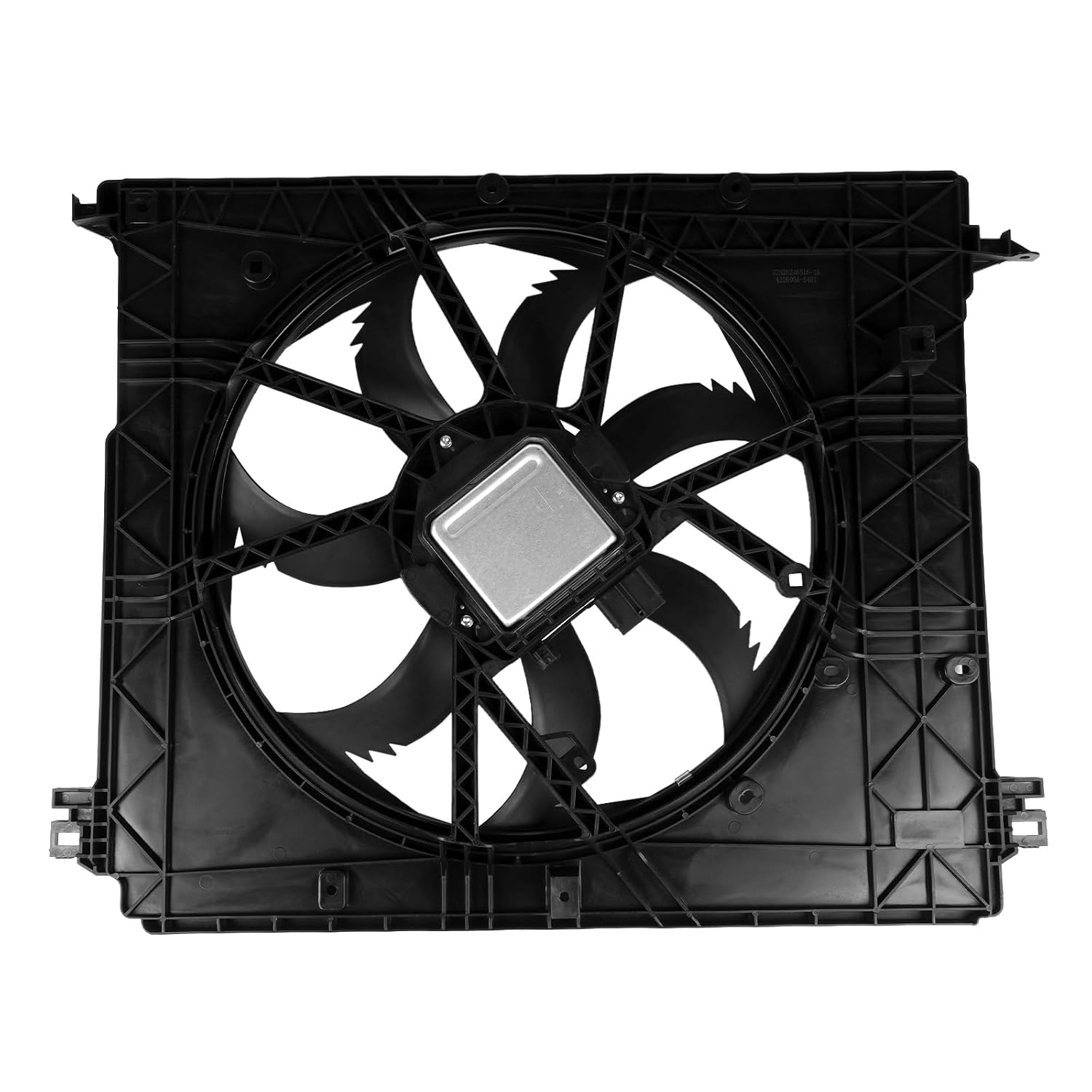 Radiator Cooling Fan w/Motor Replacement for 2020-2022 Toyota Highlander 2.5/3.5L 16360-F0100 16360-F0150 TO3115214