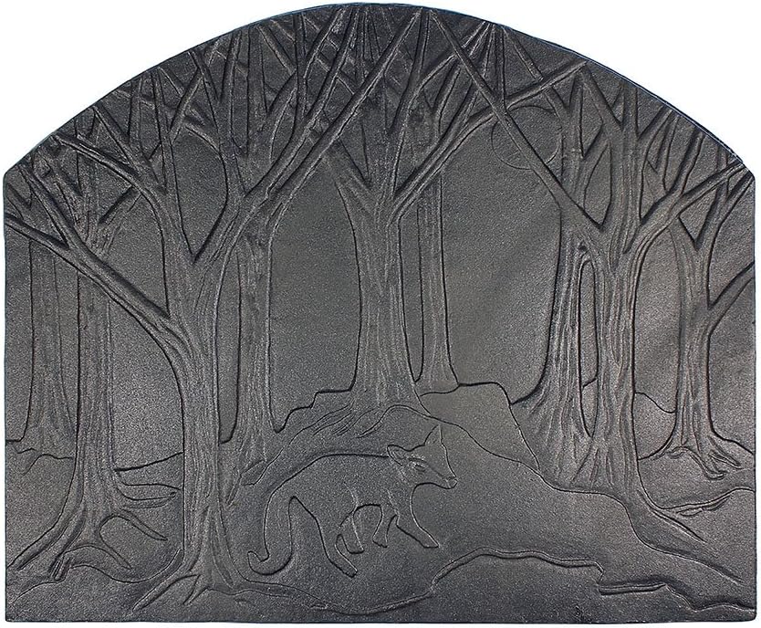 Minuteman International Forest Fox Cast Iron Fireback