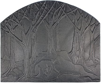 Minuteman International Forest Fox Cast Iron Fireback