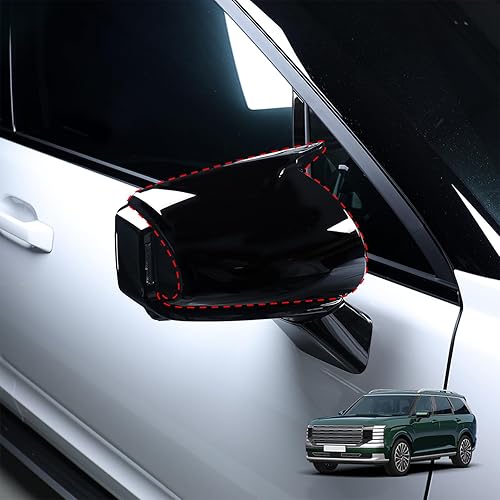 Compatible with Hyundai Palisade 2026 Accessories Rear View Mirror Cover