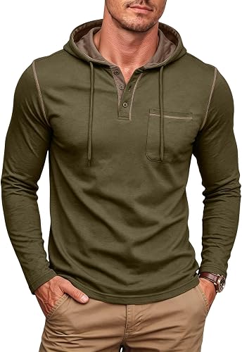 Essentials Hoodie Men Y2k Long Sleeve Quarter Zip Sweatshirt