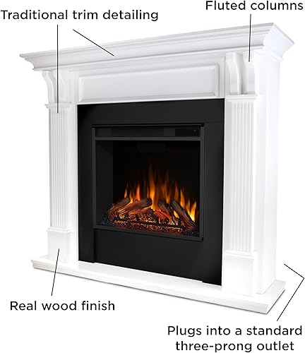 Miniatura 3 de Chimenea eléctrica Ashley - 7100e