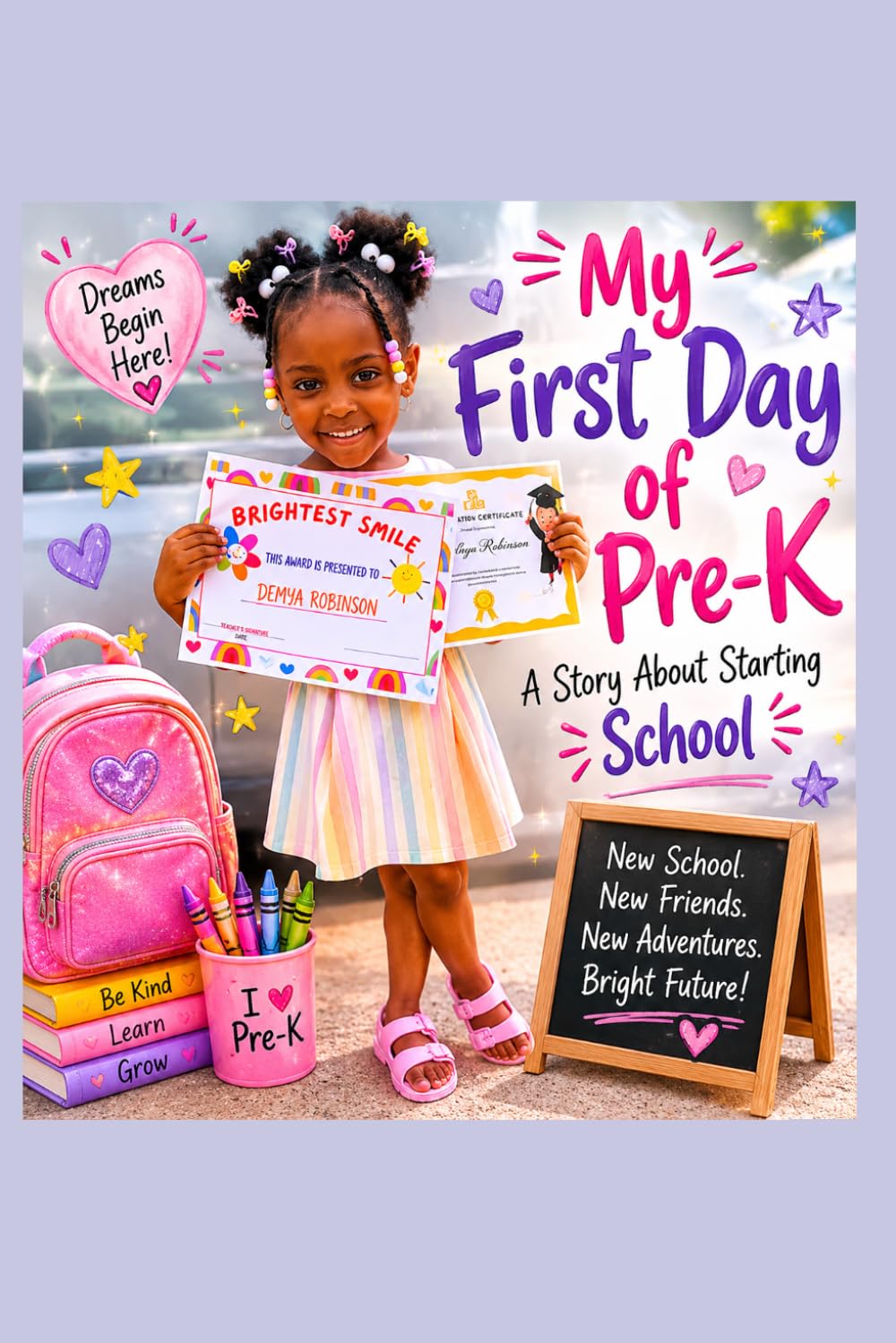 My First Day of Pre-K