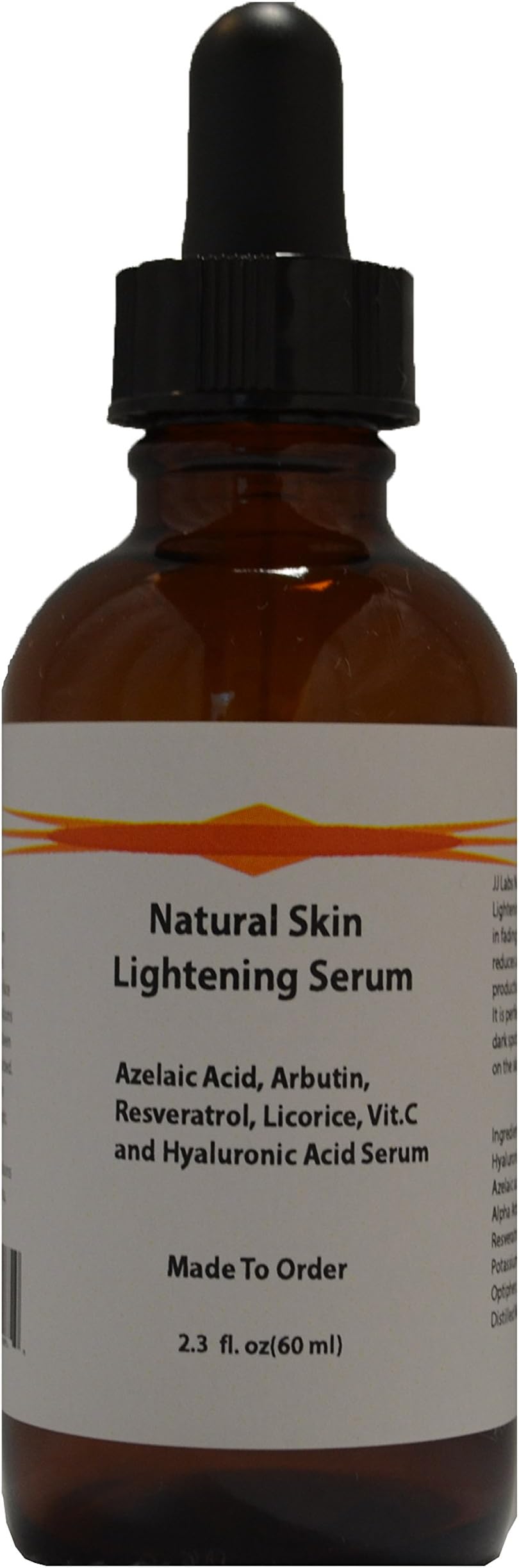 Natural Skin Lightening Serum with Azelaic Acid, Arbutin & Hyaluronic Acid (2.3oz)
