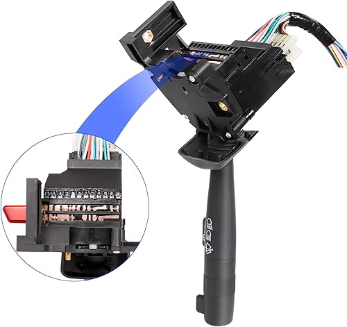 Miniatura 7 de Interruptor de combinación multifunción de repuesto para Chevy Tahoe S10 GMC C1500 K1500 Suburban Yukon 1995-2002, reemplazo 2330814 26100985