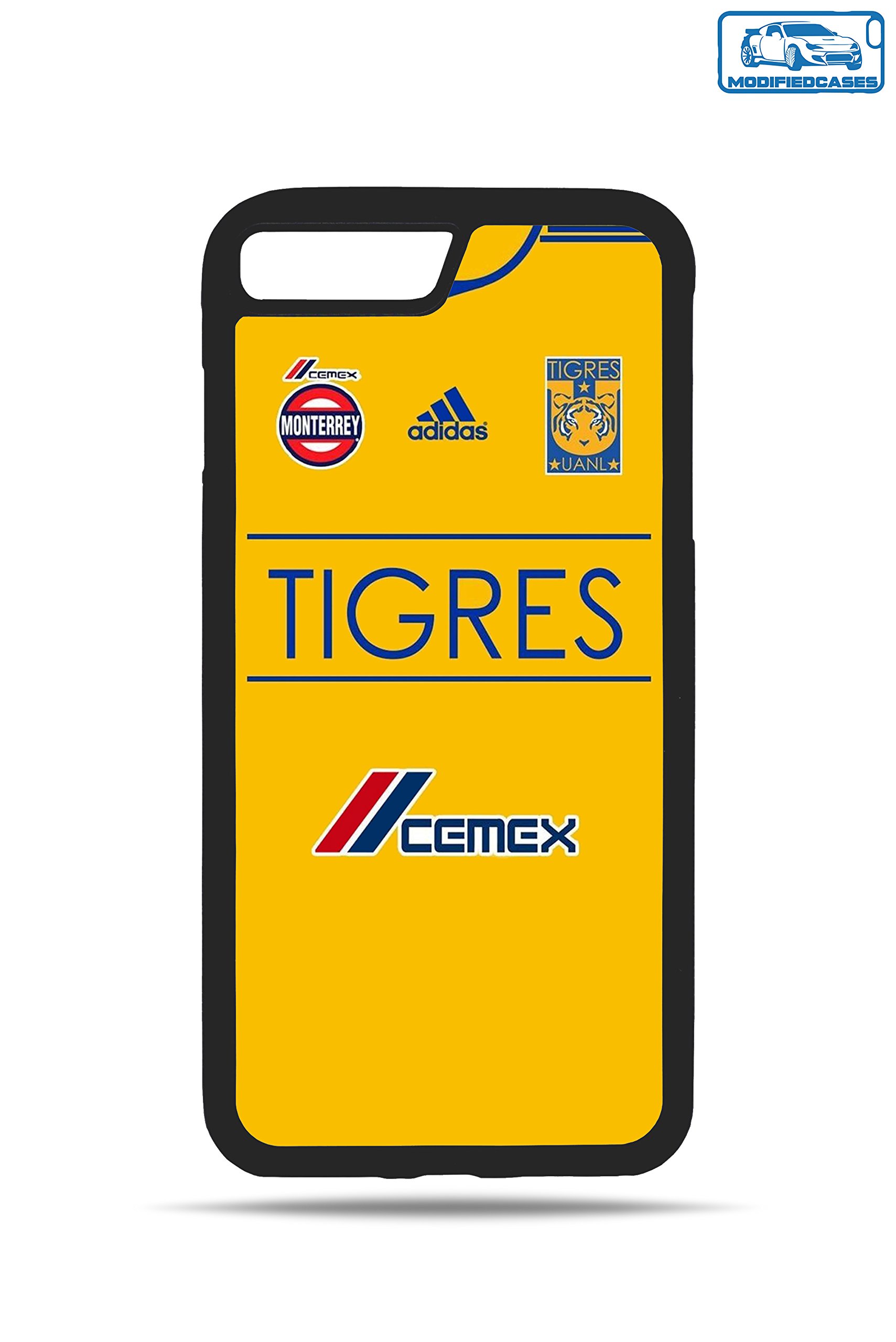 Tigres Jersey Liga MX ModifiedCases Bumper Case Compatible with iPhone 7 Plus/8 Plus