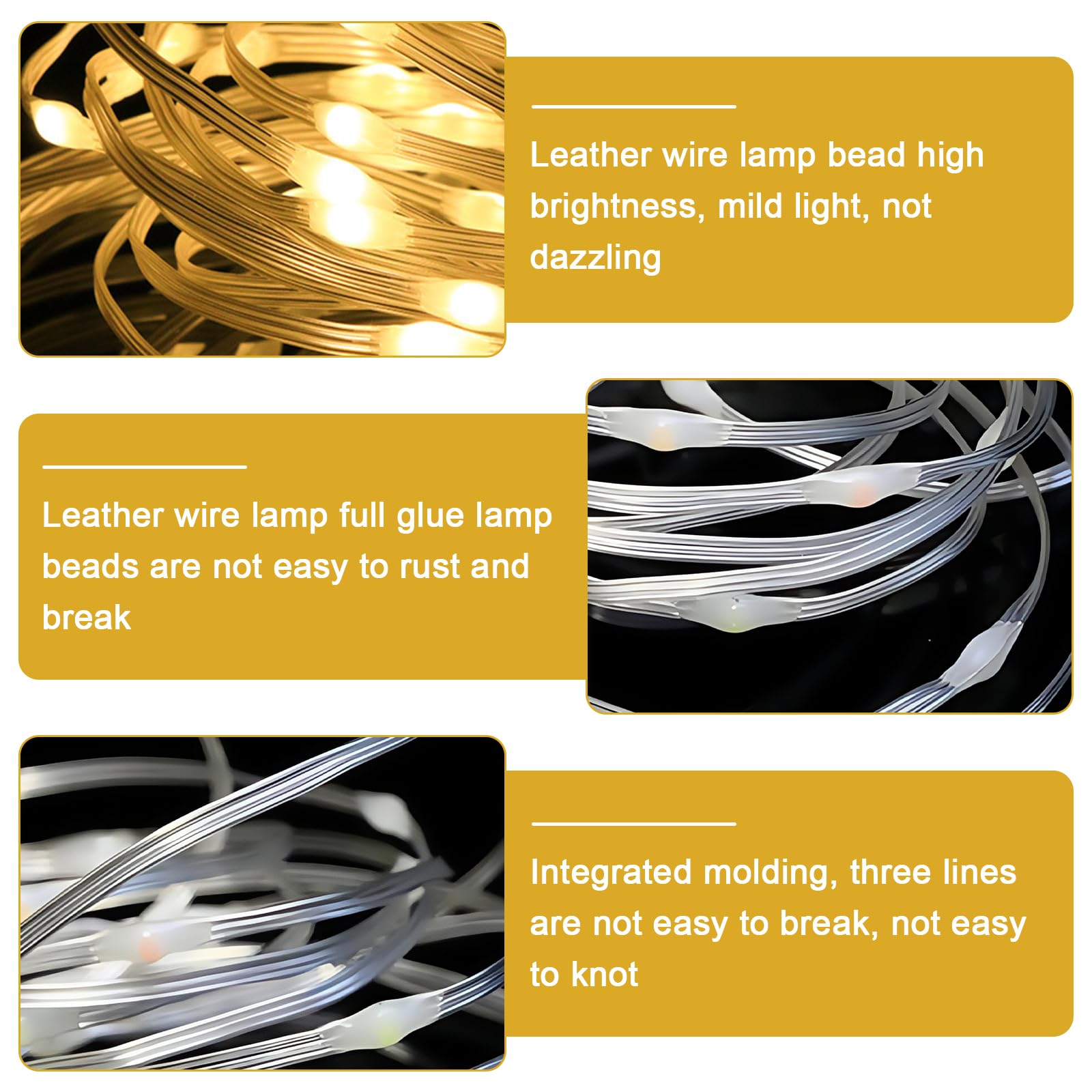 Cadena de luces solares para sombrilla, guirnalda de luces con 104 LED, luces solares para sombrilla, luces de sombrilla con mando a distancia, cadenas de luces para sombrilla, para tiendas de