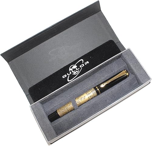 Miniatura 7 de Gullor Bolígrafo chino con caja de regalo, plata antigua
