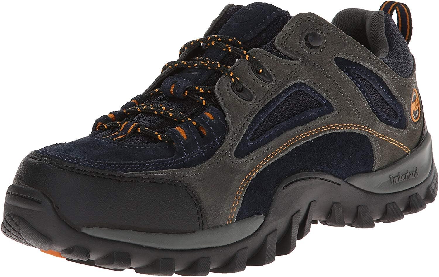 Mens Mudsill Steel Safety Toe Industrial Hiker Work Shoe