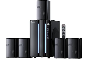 Exceptional Bobtot Surround Sound System: Home Theater Entertainment Revolutionized