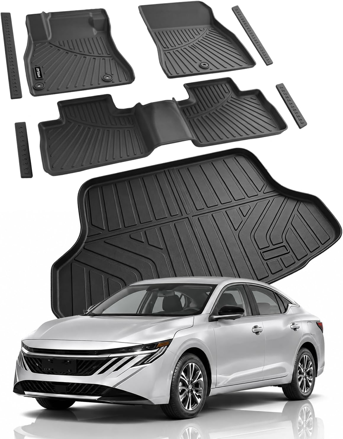 Floor Mats for Nissan Sentra 2026 S/SV/SR/SL